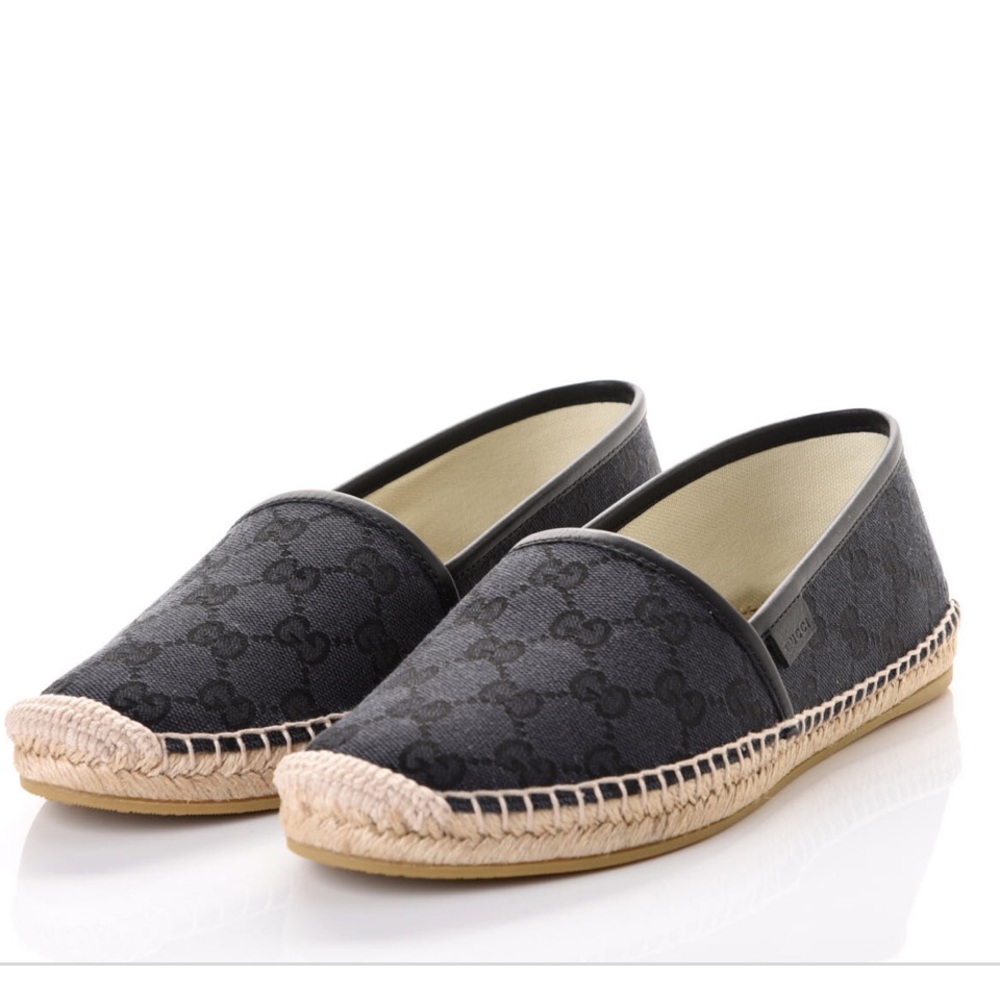 Gucci monogram espadrilles